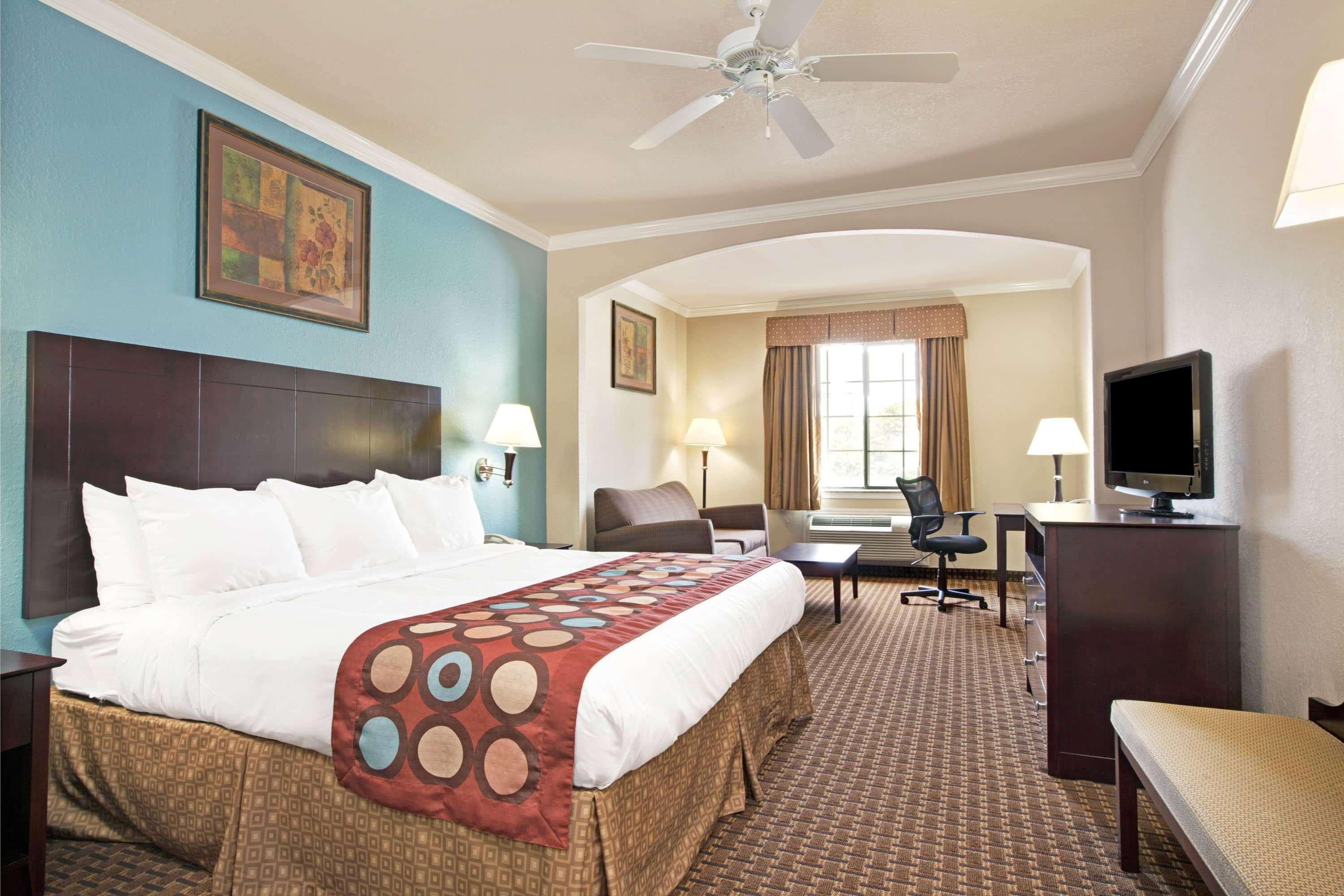 Super 8 By Wyndham Iah West/Greenspoint Aldine Exterior foto
