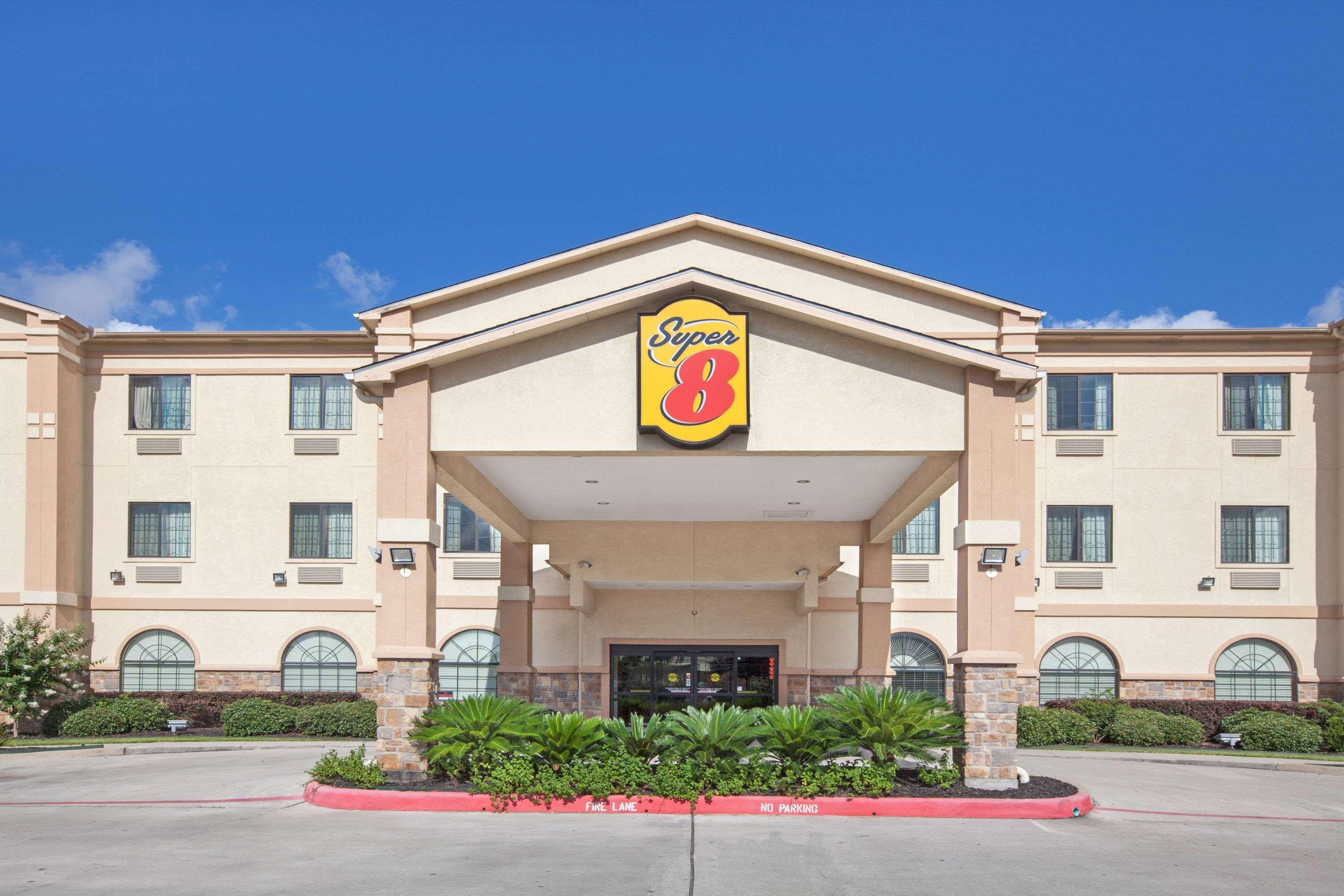 Super 8 By Wyndham Iah West/Greenspoint Aldine Exterior foto